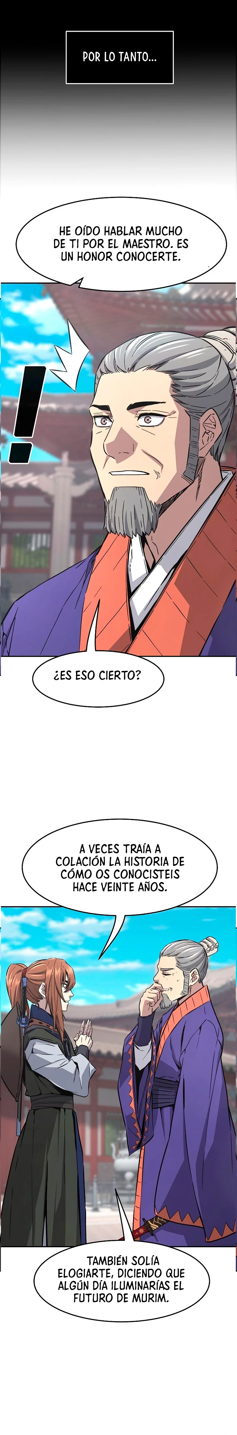 El Sentido Absoluto de las Espadas Capítulo 59 - Page 2