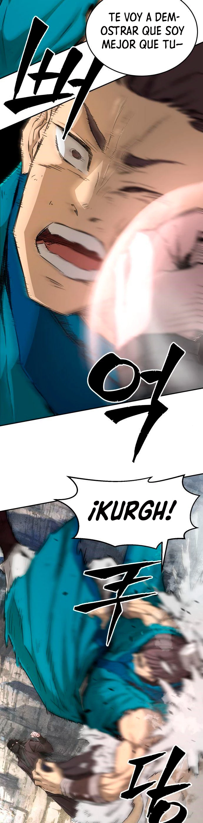 El Sentido Absoluto de las Espadas Capítulo 6 - Page 36