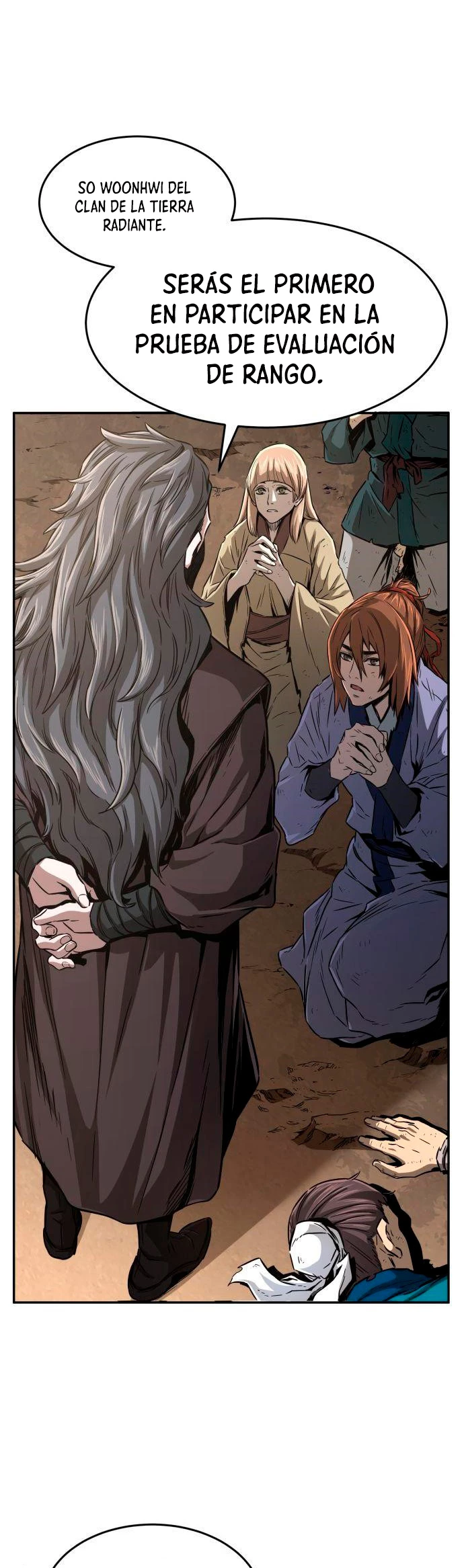 El Sentido Absoluto de las Espadas Capítulo 6 - Page 39