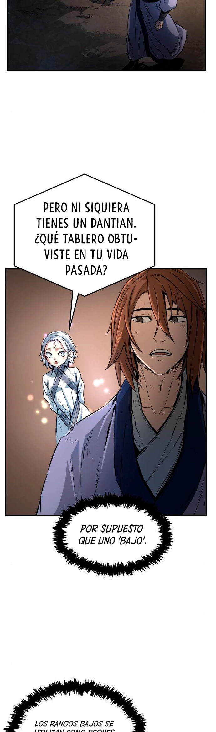 El Sentido Absoluto de las Espadas Capítulo 6 - Page 43