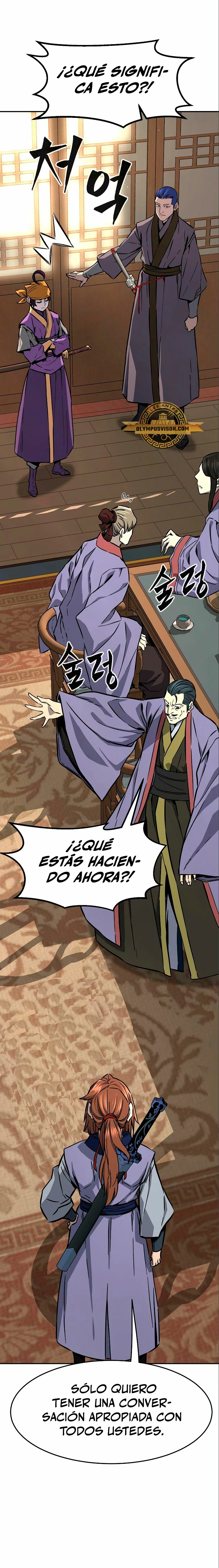 El Sentido Absoluto de las Espadas Capítulo 60 - Page 52