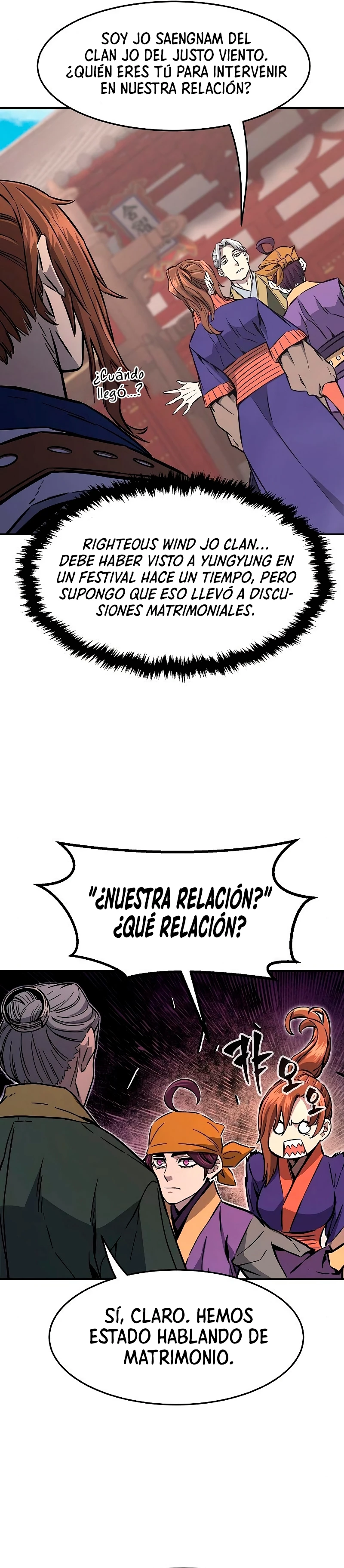 El Sentido Absoluto de las Espadas Capítulo 61 - Page 17