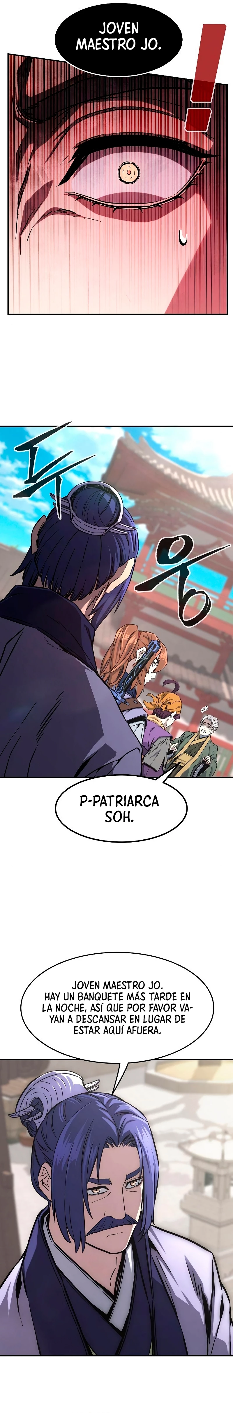 El Sentido Absoluto de las Espadas Capítulo 61 - Page 22