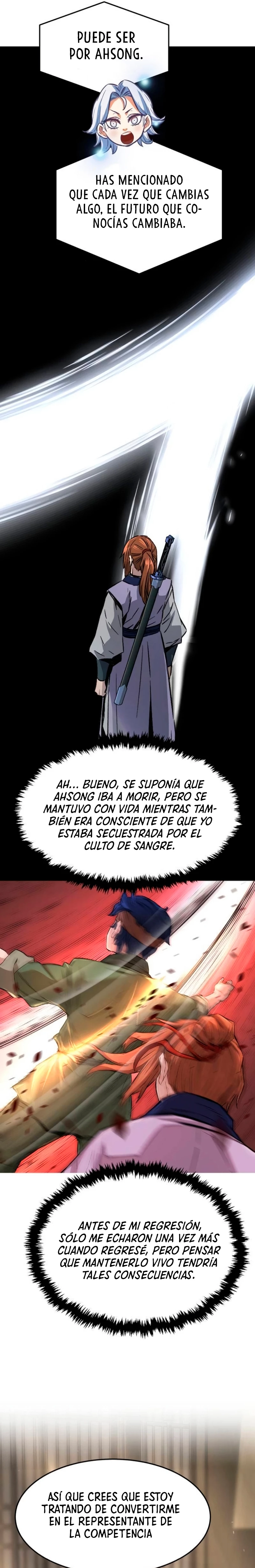 El Sentido Absoluto de las Espadas Capítulo 62 - Page 9