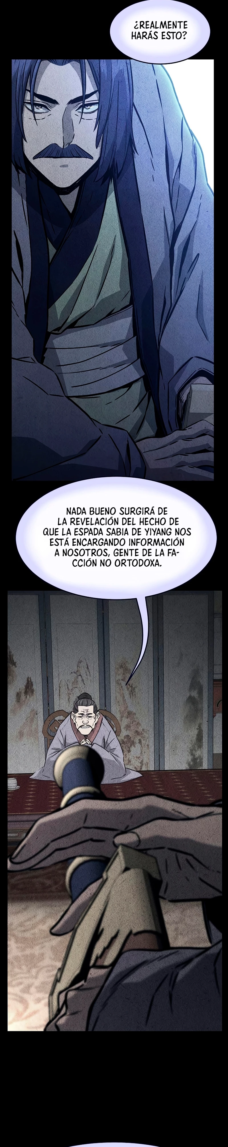 El Sentido Absoluto de las Espadas Capítulo 63 - Page 19