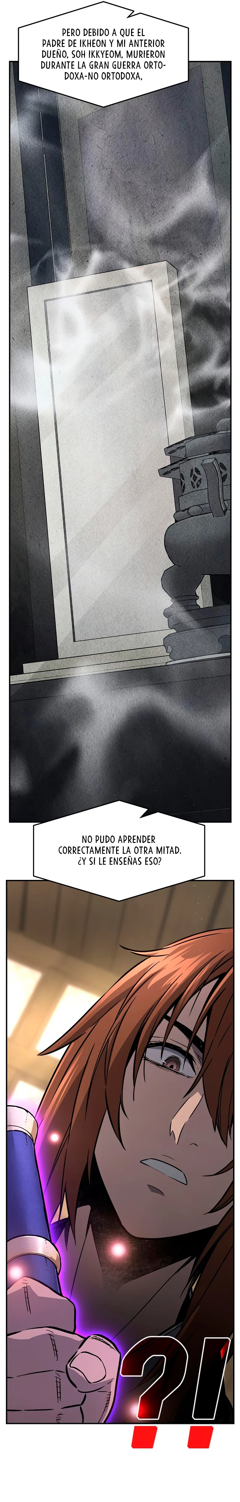 El Sentido Absoluto de las Espadas Capítulo 63 - Page 28