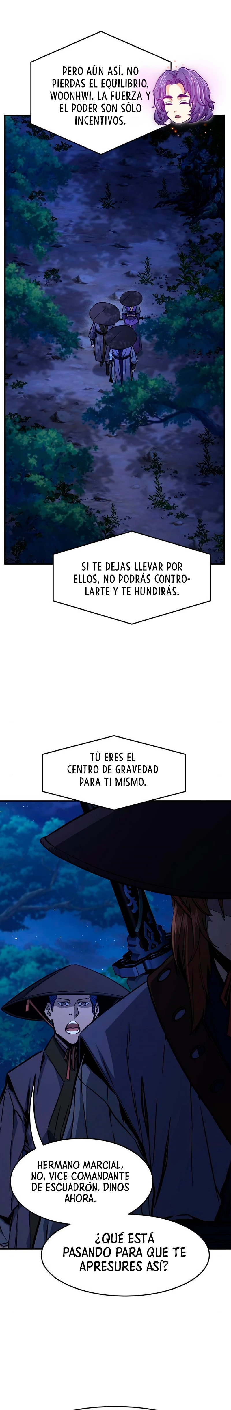 El Sentido Absoluto de las Espadas Capítulo 64 - Page 36
