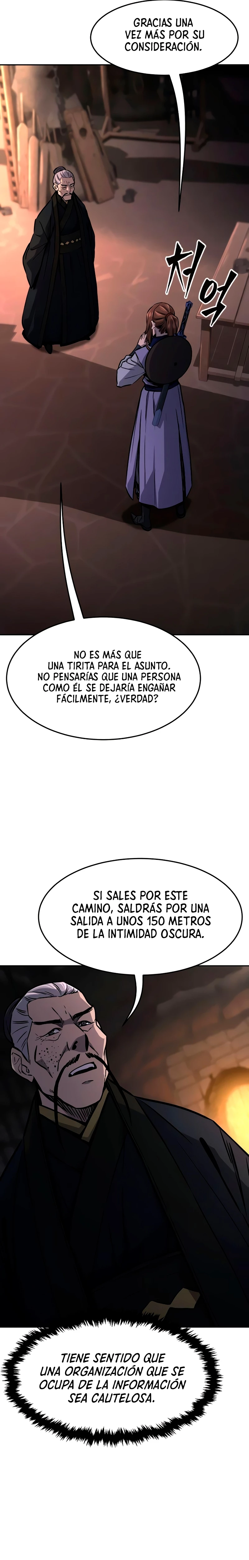 El Sentido Absoluto de las Espadas Capítulo 66 - Page 8