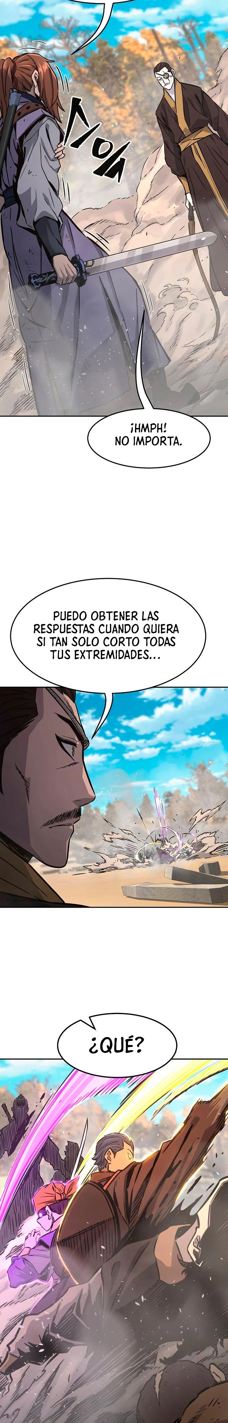 El Sentido Absoluto de las Espadas Capítulo 67 - Page 32