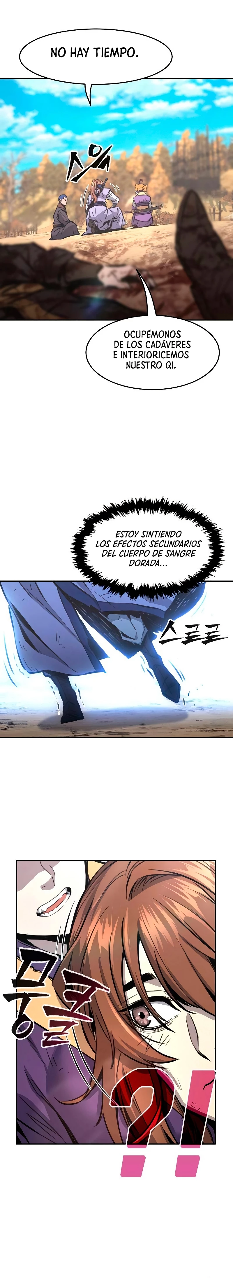 El Sentido Absoluto de las Espadas Capítulo 68 - Page 24