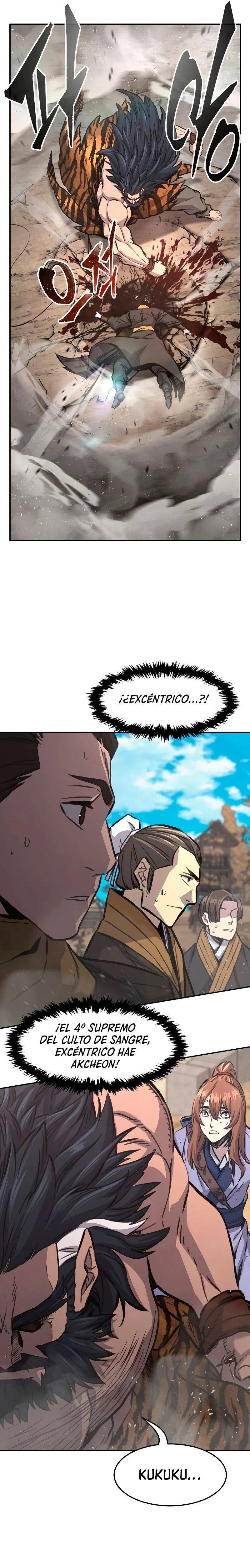 El Sentido Absoluto de las Espadas Capítulo 68 - Page 39