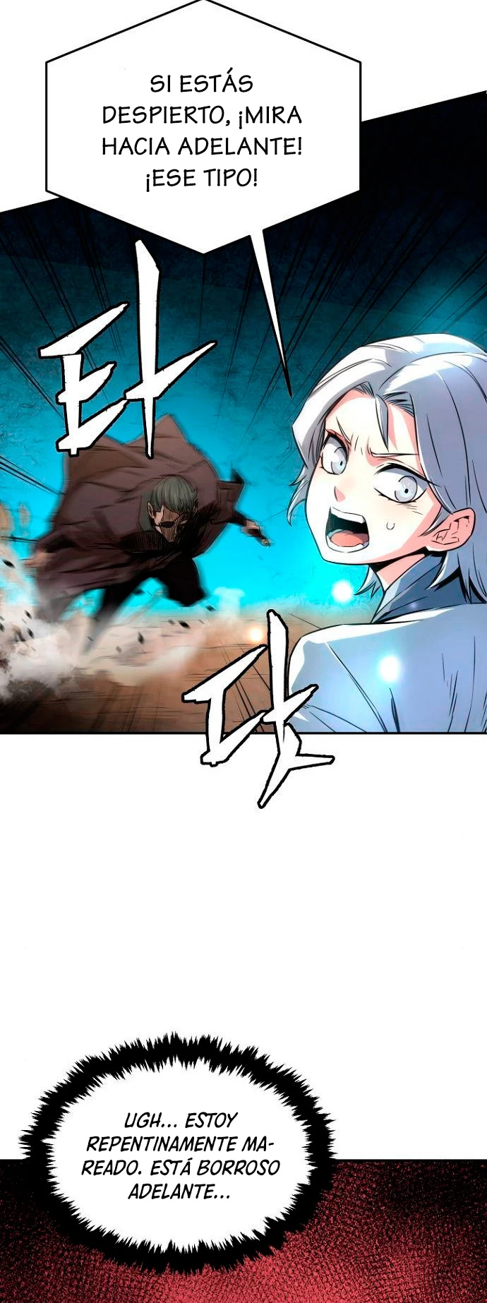 El Sentido Absoluto de las Espadas Capítulo 7 - Page 14