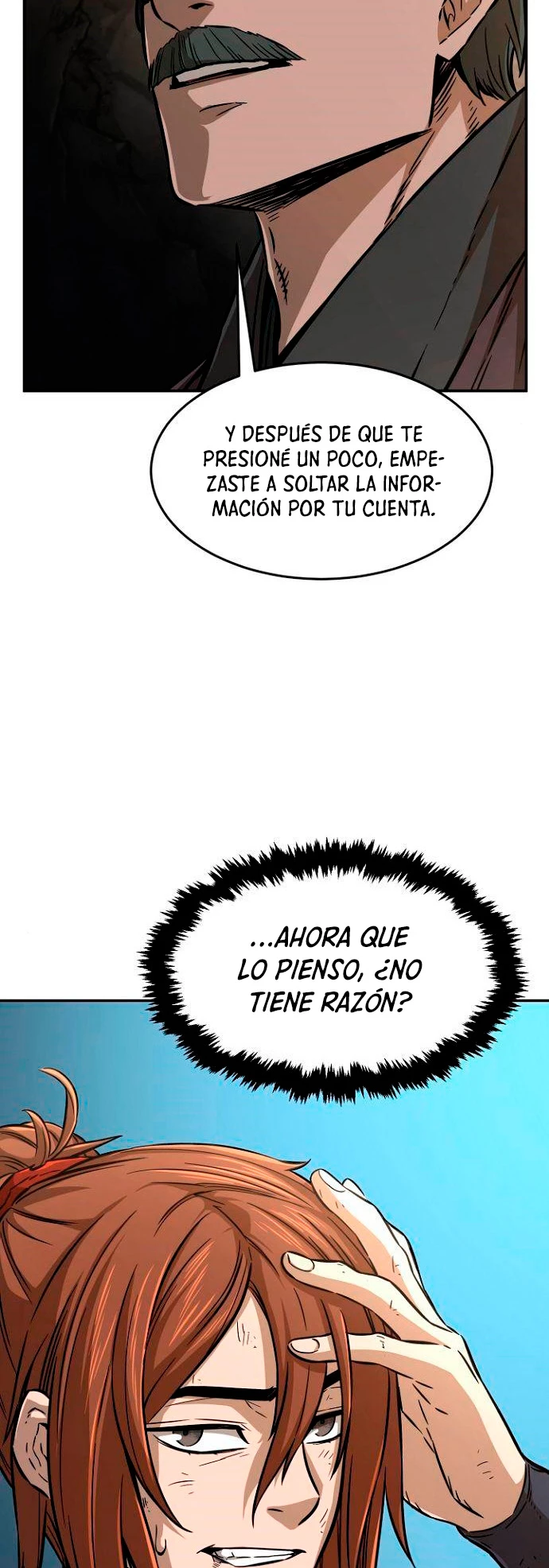 El Sentido Absoluto de las Espadas Capítulo 7 - Page 55