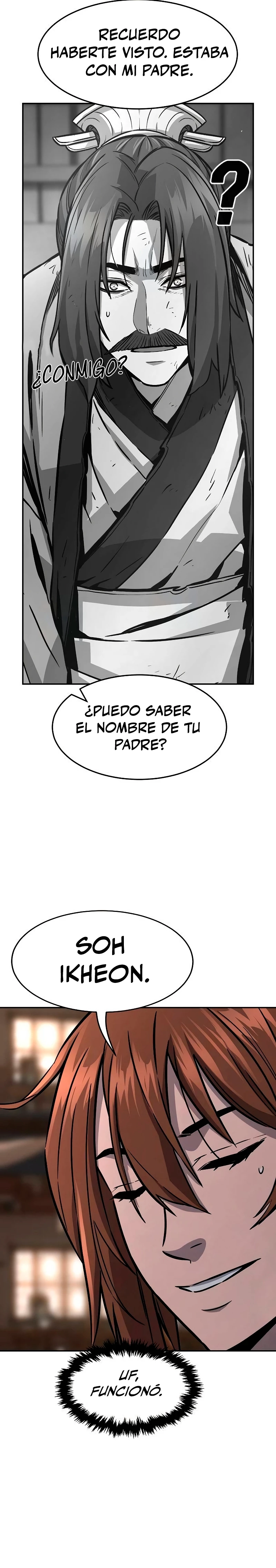 El Sentido Absoluto de las Espadas Capítulo 70 - Page 10