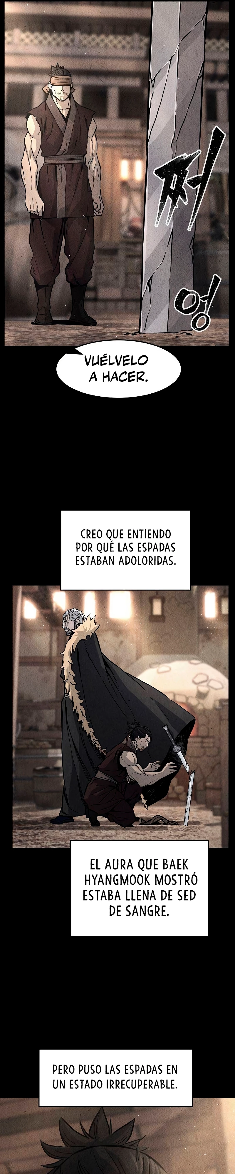 El Sentido Absoluto de las Espadas Capítulo 71 - Page 21