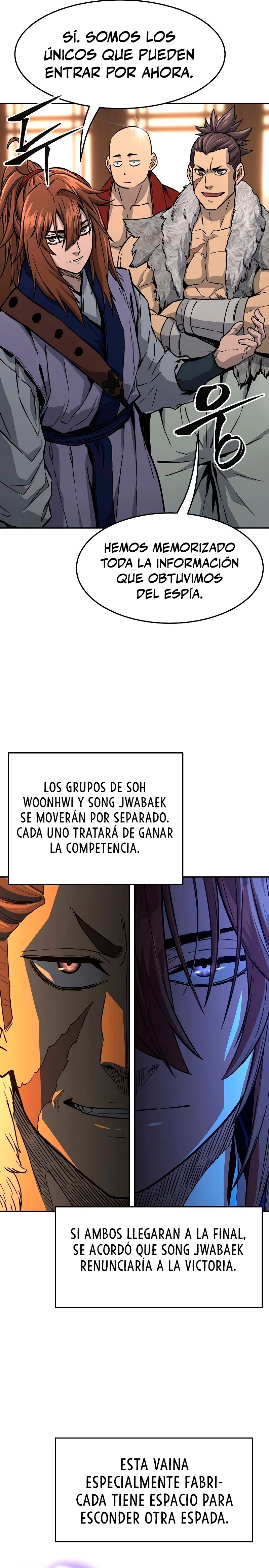 El Sentido Absoluto de las Espadas Capítulo 71 - Page 3