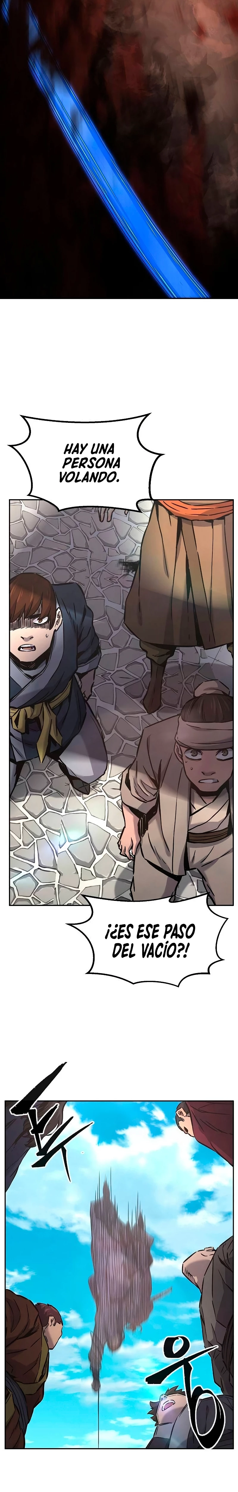 El Sentido Absoluto de las Espadas Capítulo 72 - Page 24