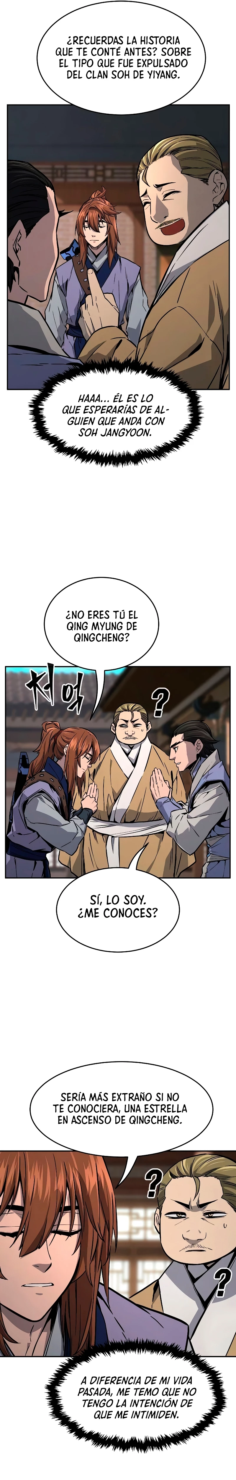 El Sentido Absoluto de las Espadas Capítulo 73 - Page 8