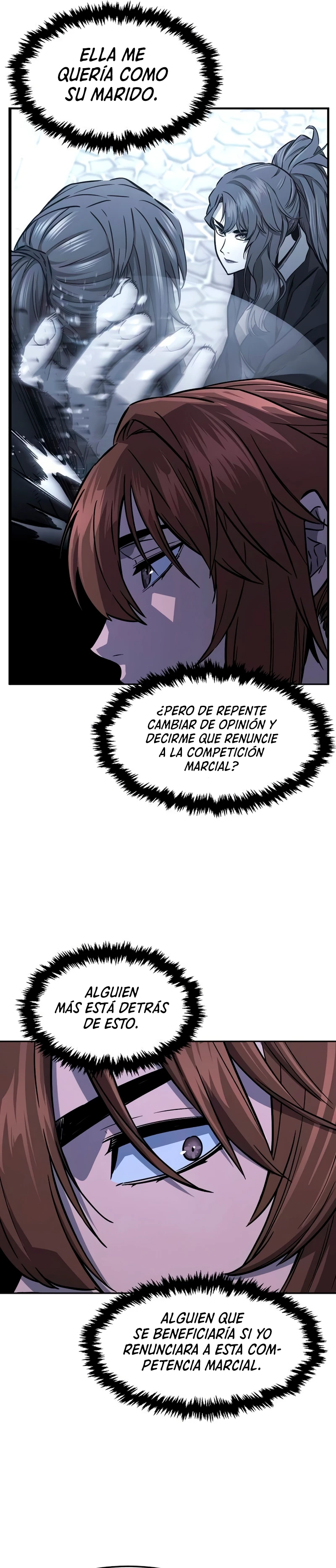 El Sentido Absoluto de las Espadas Capítulo 74 - Page 9