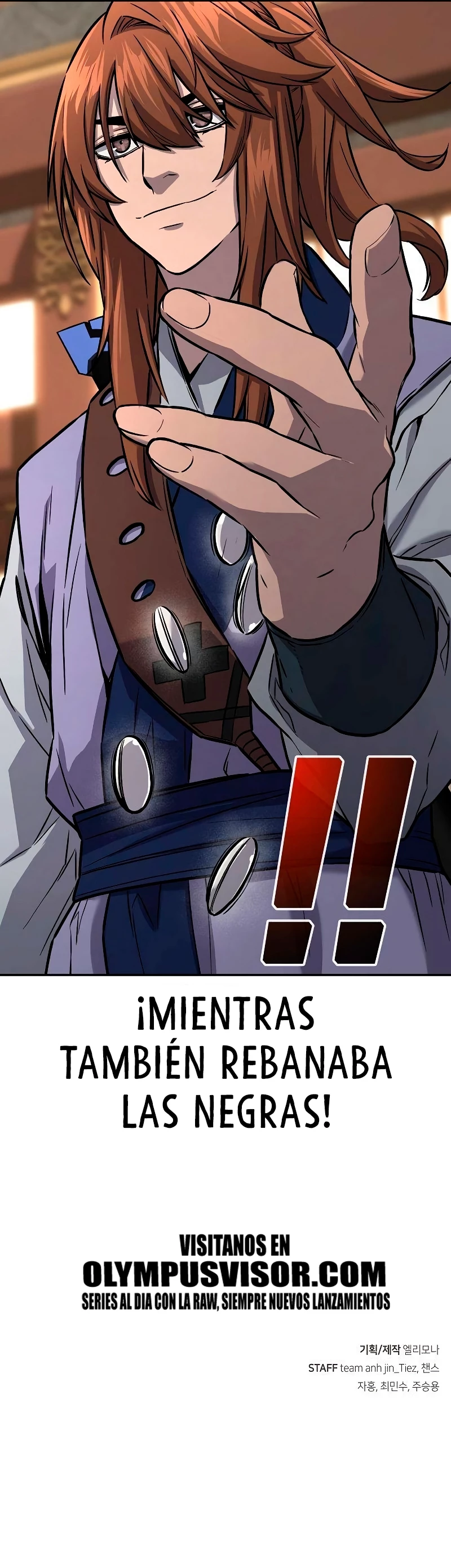 El Sentido Absoluto de las Espadas Capítulo 75 - Page 32
