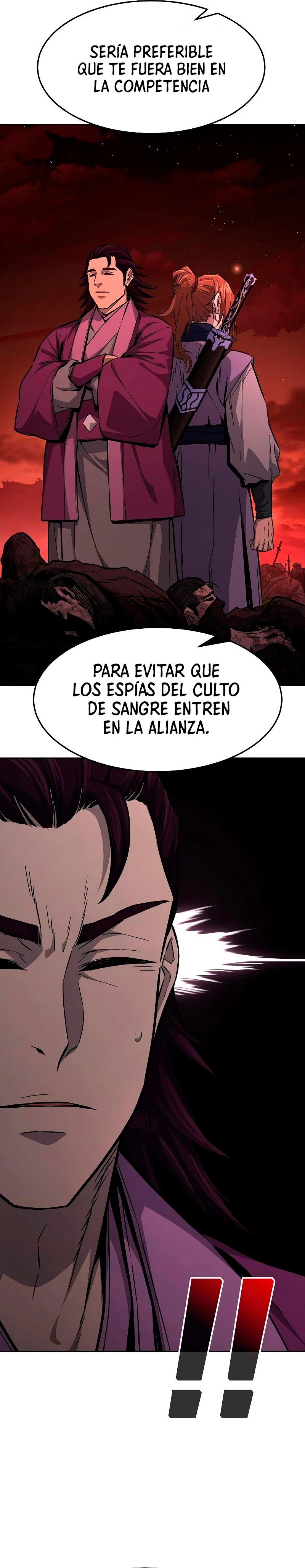 El Sentido Absoluto de las Espadas Capítulo 77 - Page 5