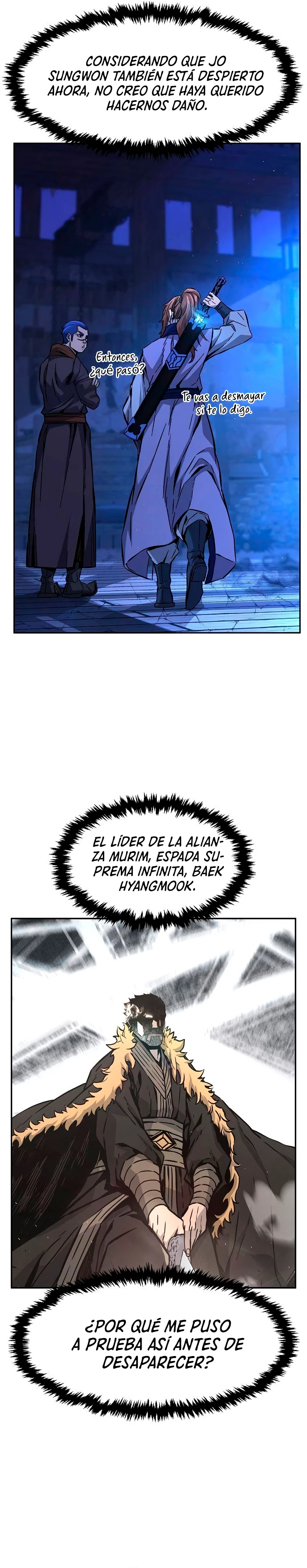 El Sentido Absoluto de las Espadas Capítulo 79 - Page 20