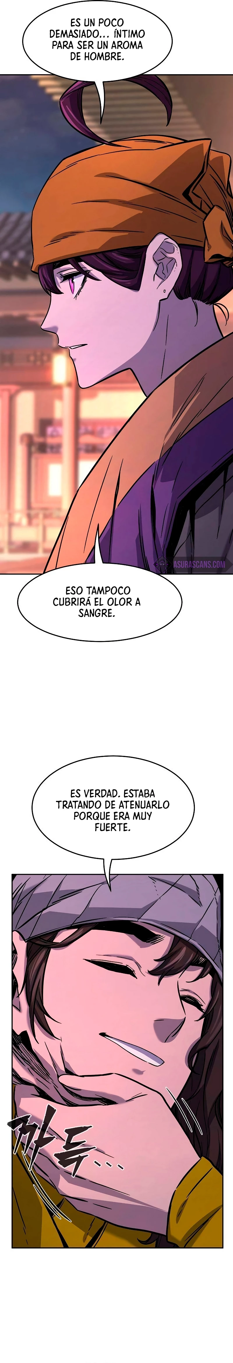 El Sentido Absoluto de las Espadas Capítulo 79 - Page 36