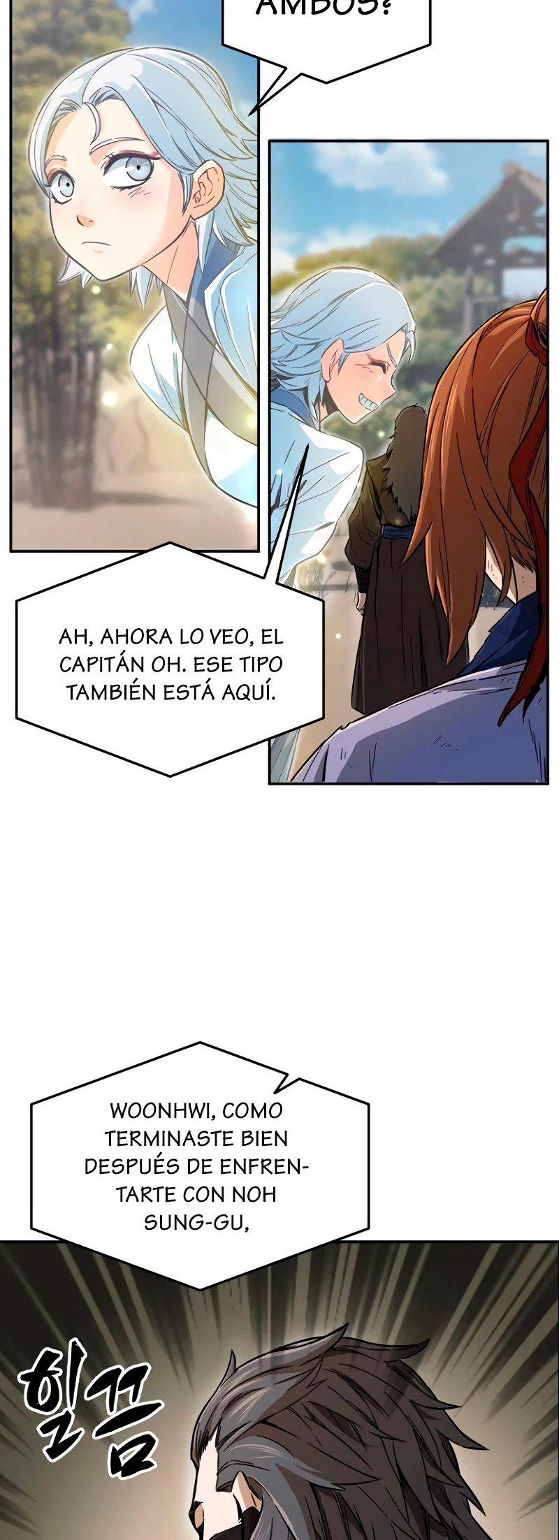 El Sentido Absoluto de las Espadas Capítulo 8 - Page 7