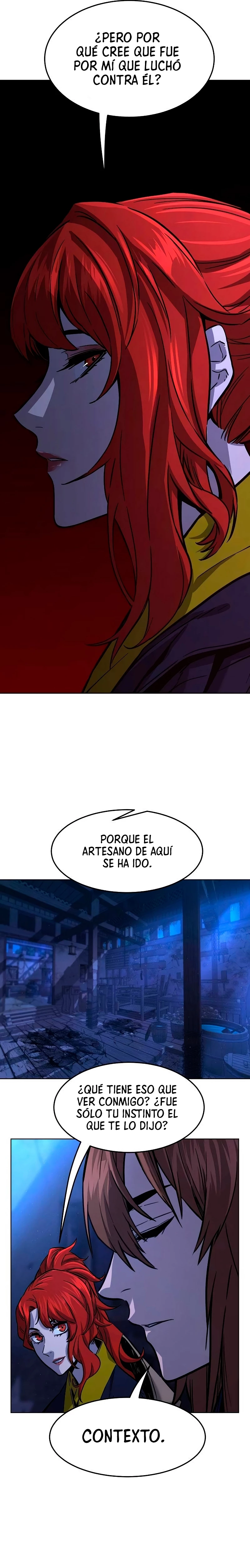 El Sentido Absoluto de las Espadas Capítulo 80 - Page 25