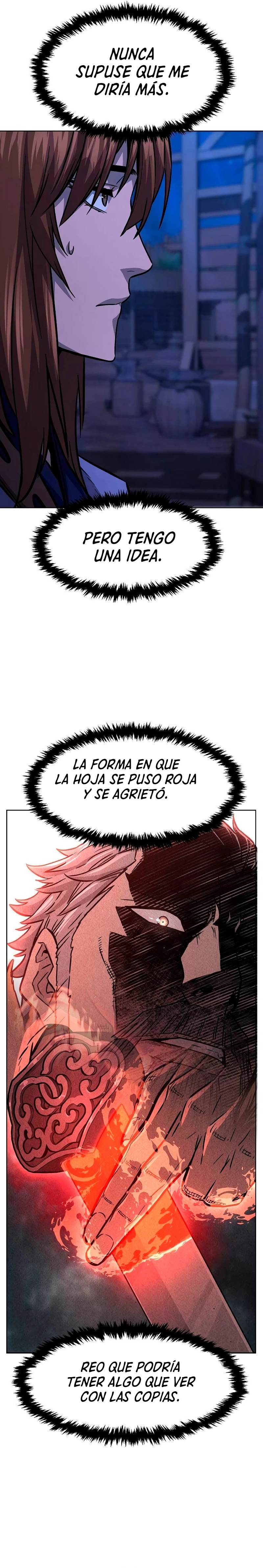 El Sentido Absoluto de las Espadas Capítulo 80 - Page 28