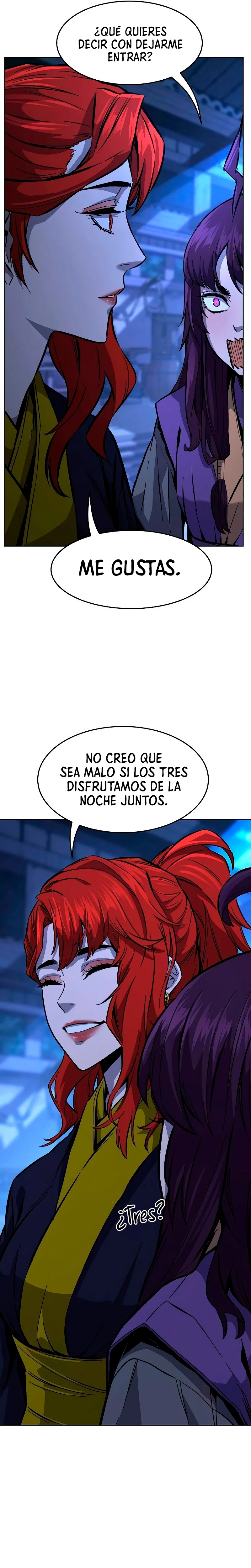 El Sentido Absoluto de las Espadas Capítulo 80 - Page 31
