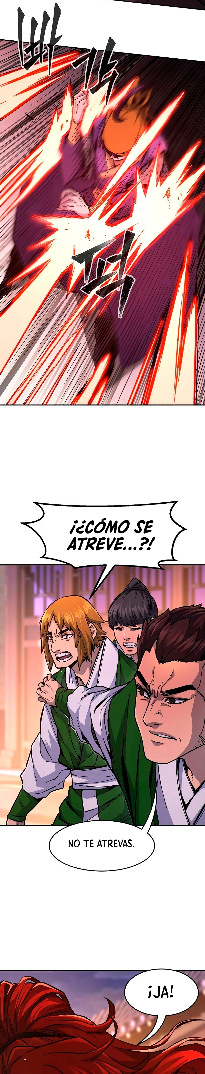 El Sentido Absoluto de las Espadas Capítulo 80 - Page 4