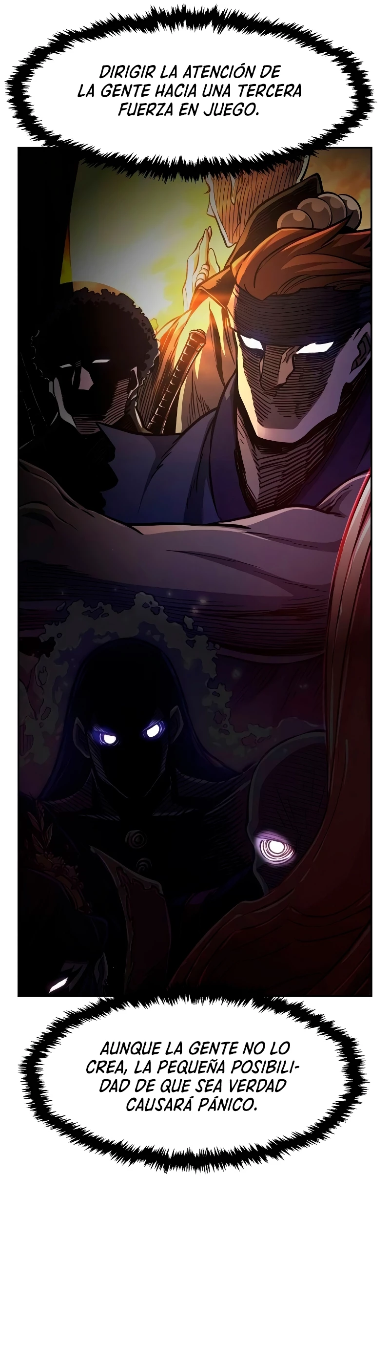 El Sentido Absoluto de las Espadas Capítulo 81 - Page 13