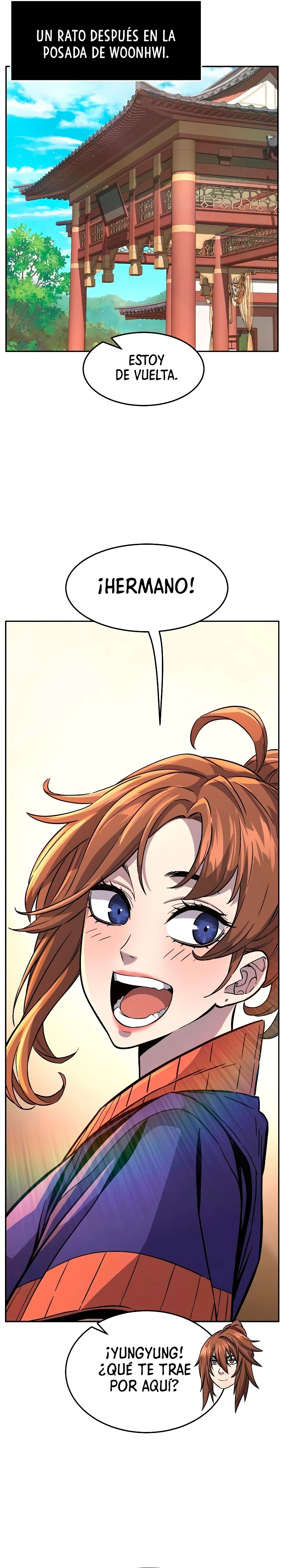 El Sentido Absoluto de las Espadas Capítulo 81 - Page 36