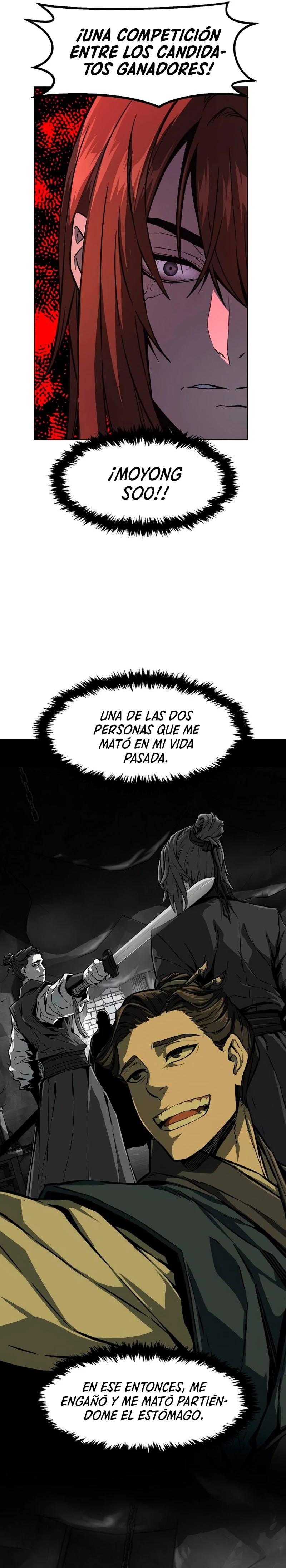 El Sentido Absoluto de las Espadas Capítulo 82 - Page 21
