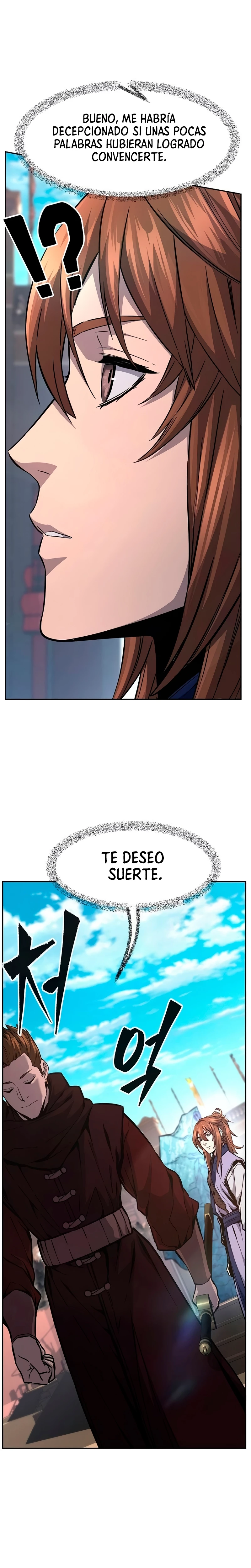 El Sentido Absoluto de las Espadas Capítulo 83 - Page 10