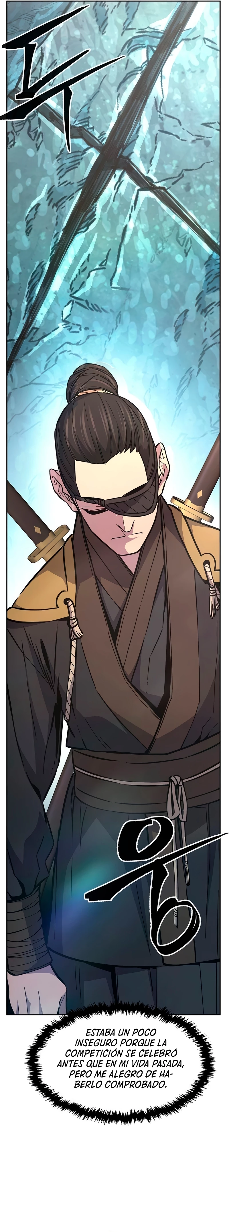 El Sentido Absoluto de las Espadas Capítulo 83 - Page 22