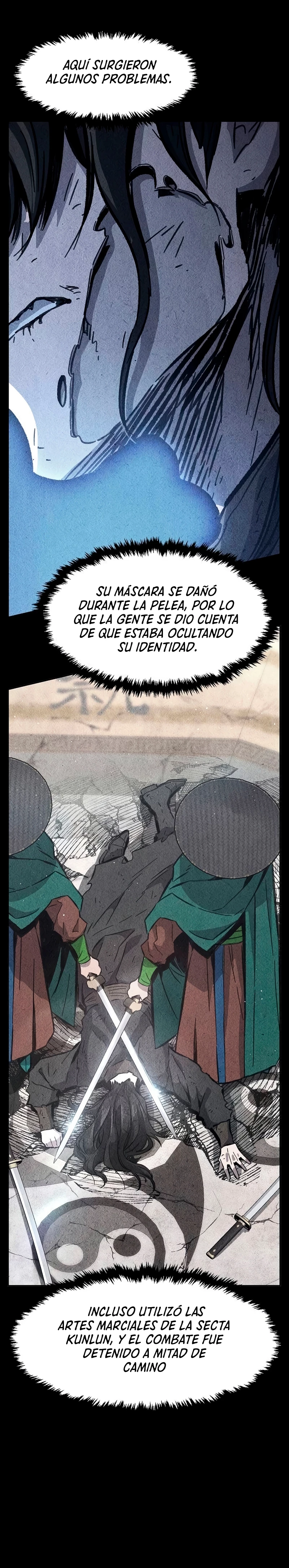 El Sentido Absoluto de las Espadas Capítulo 83 - Page 26