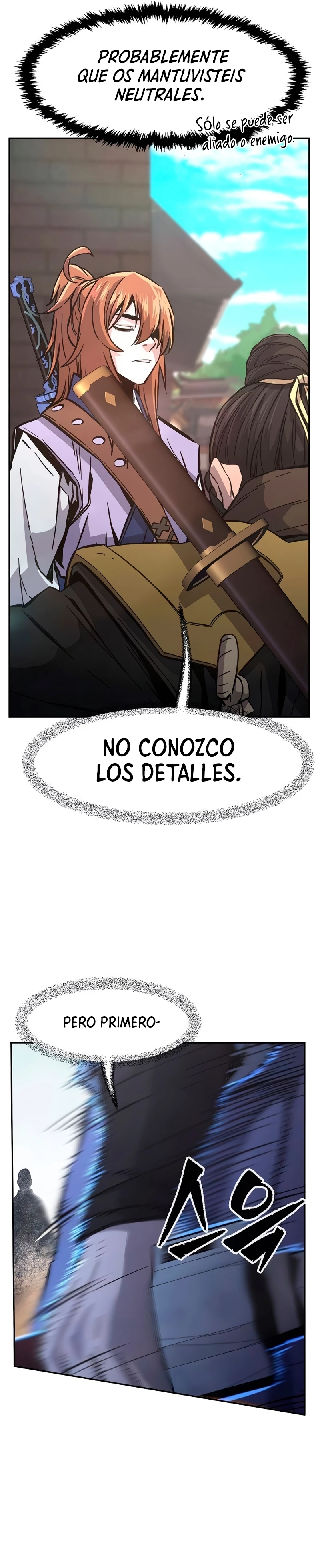 El Sentido Absoluto de las Espadas Capítulo 83 - Page 39
