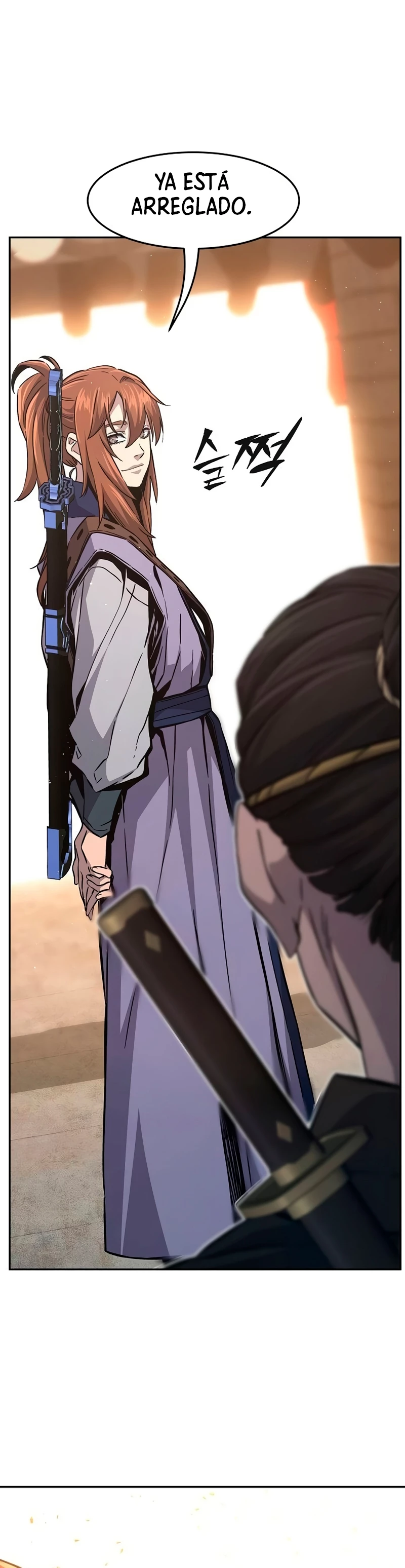 El Sentido Absoluto de las Espadas Capítulo 83 - Page 45