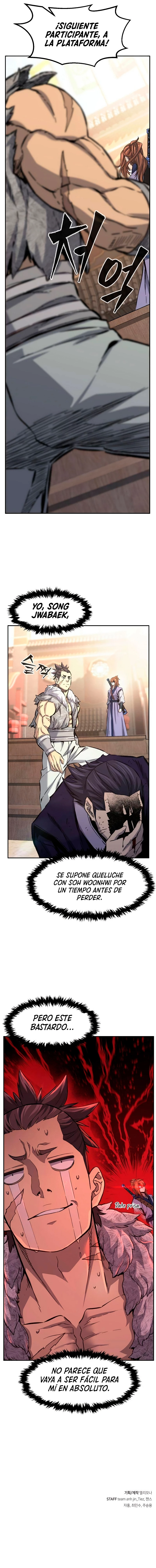 El Sentido Absoluto de las Espadas Capítulo 84 - Page 12