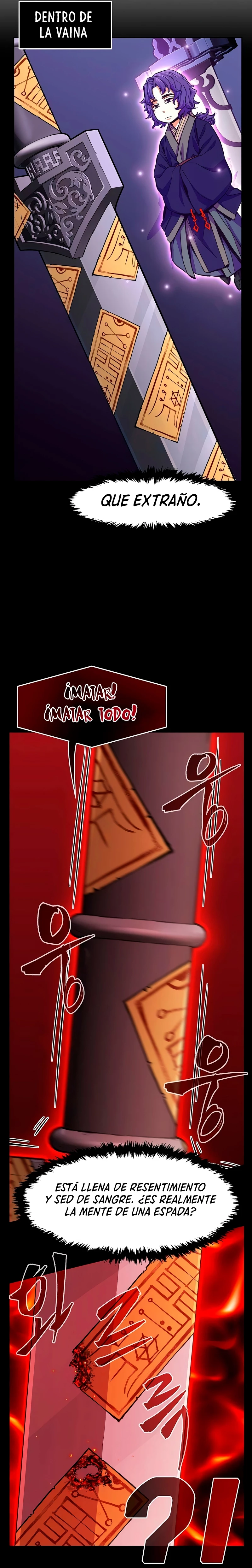 El Sentido Absoluto de las Espadas Capítulo 88 - Page 3
