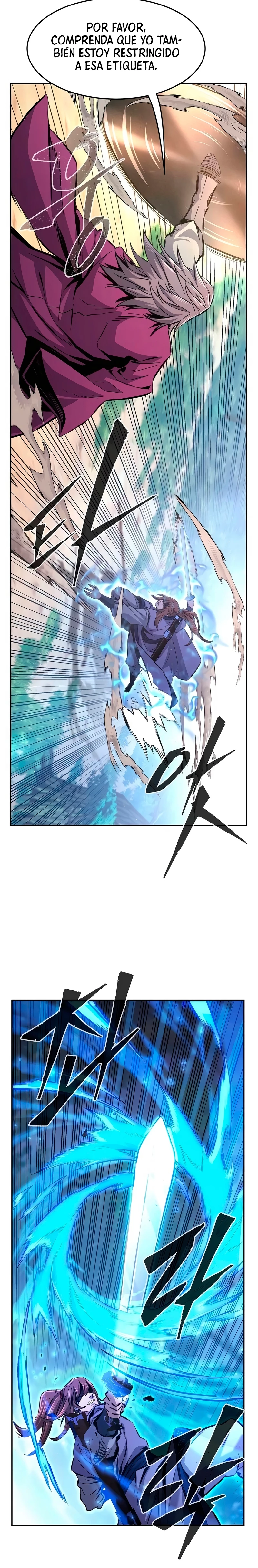 El Sentido Absoluto de las Espadas Capítulo 88 - Page 31