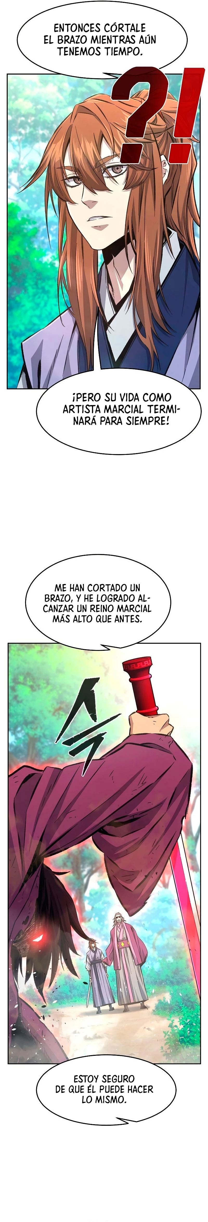 El Sentido Absoluto de las Espadas Capítulo 89 - Page 37