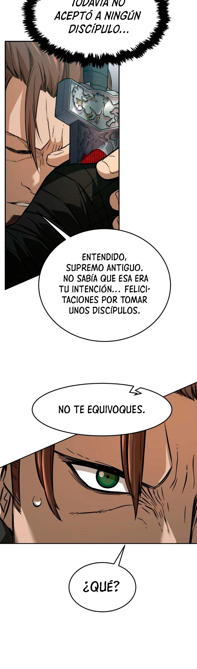 El Sentido Absoluto de las Espadas Capítulo 9 - Page 18