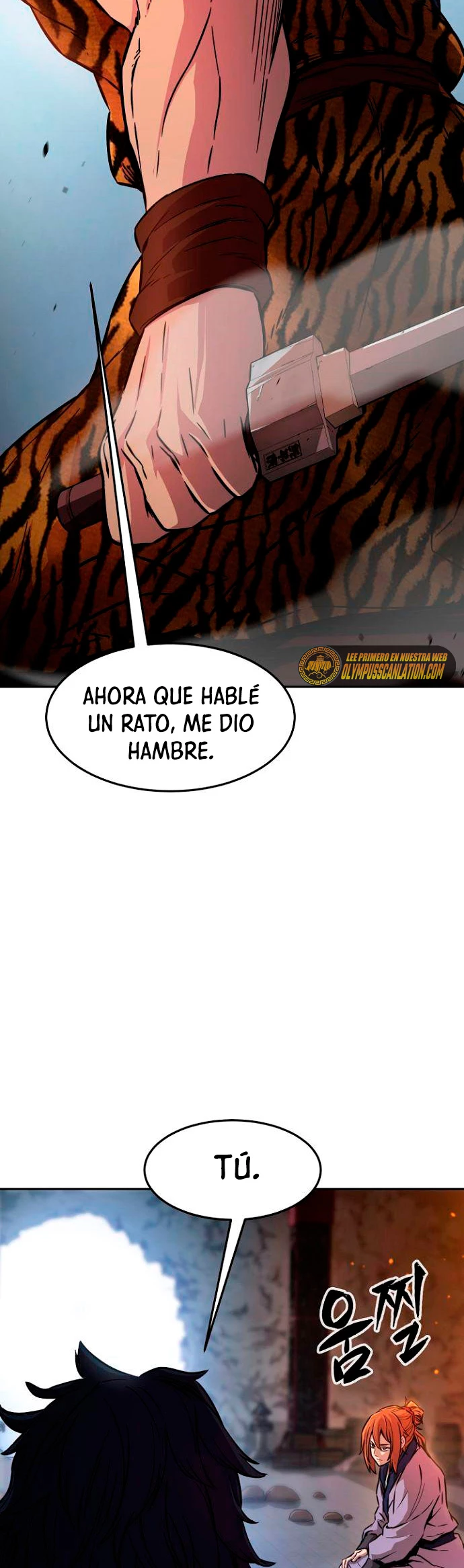 El Sentido Absoluto de las Espadas Capítulo 9 - Page 31