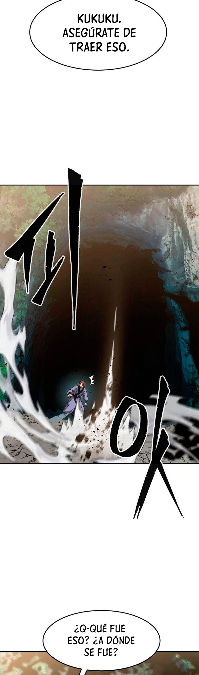 El Sentido Absoluto de las Espadas Capítulo 9 - Page 43