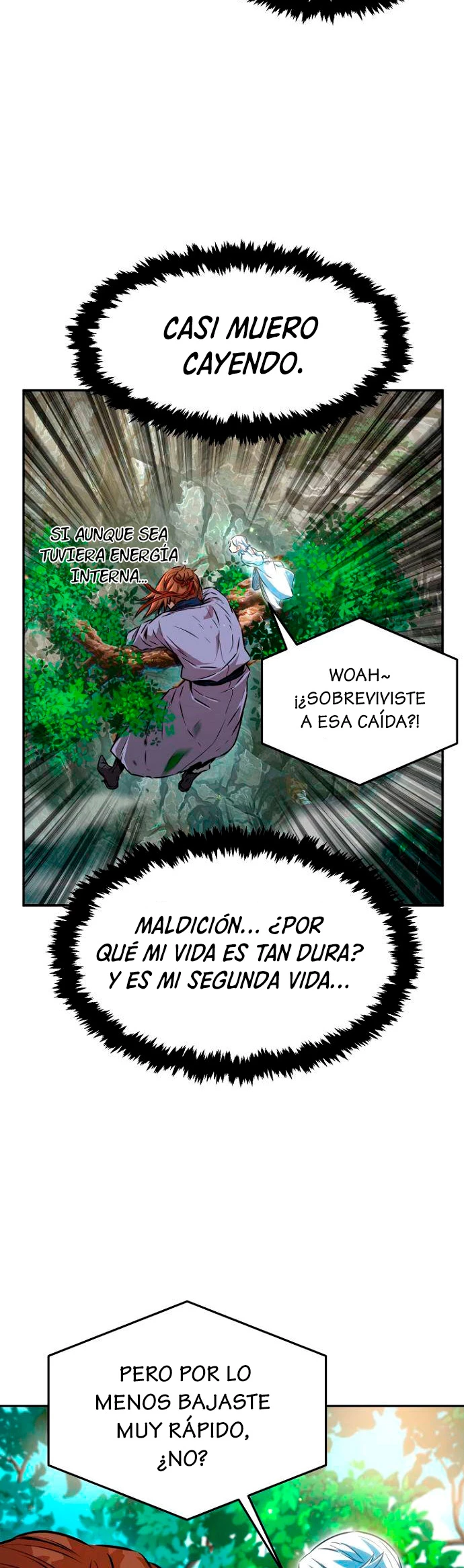 El Sentido Absoluto de las Espadas Capítulo 9 - Page 55