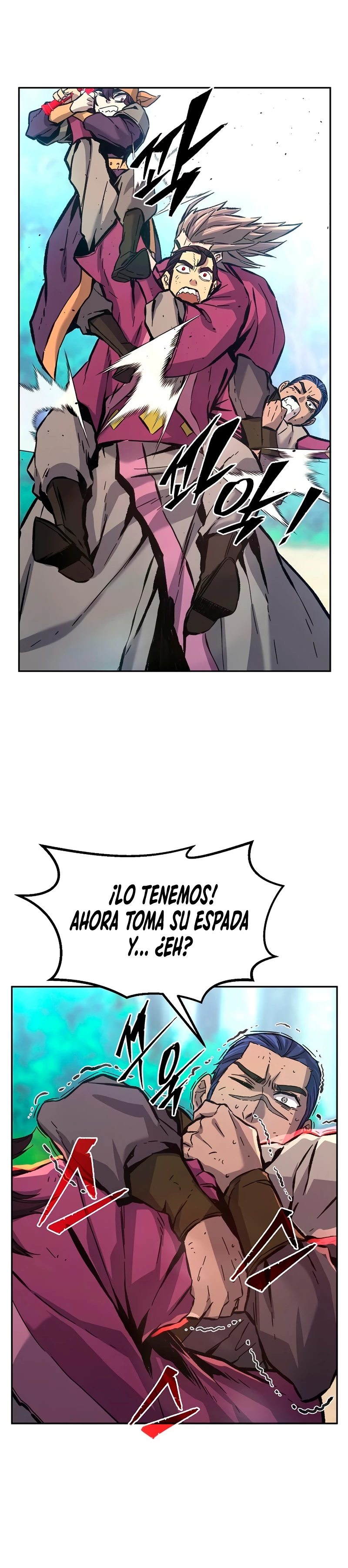 El Sentido Absoluto de las Espadas Capítulo 90 - Page 12