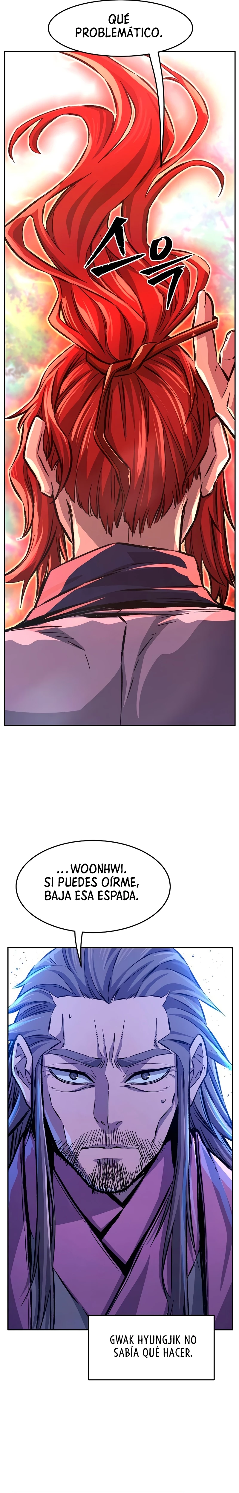 El Sentido Absoluto de las Espadas Capítulo 90 - Page 32